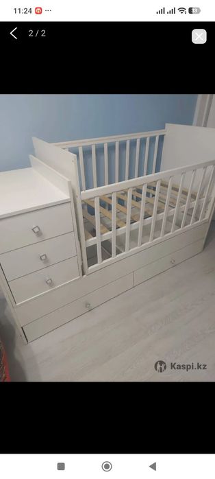 Продам детскую кроватку
