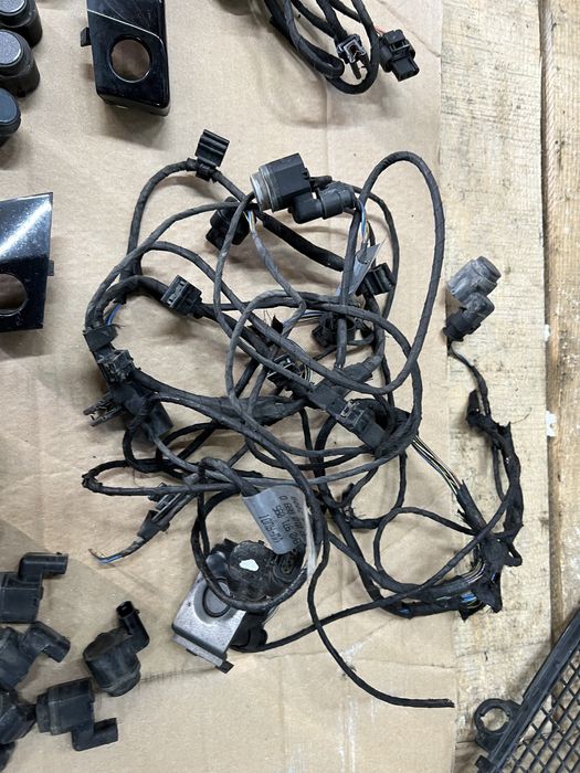 Инсталация парктроник датчик модул Audi SEAT SKODA VW 42091927 датчици