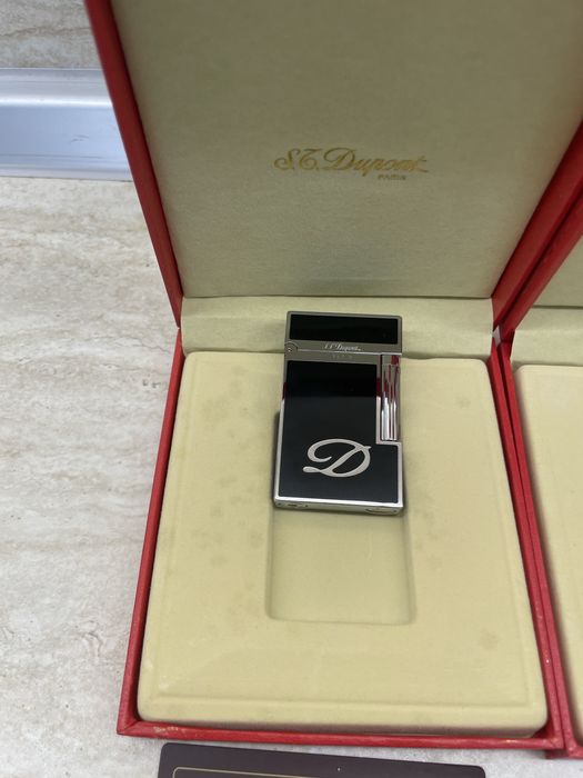 St.Dupont Стоманена запалка