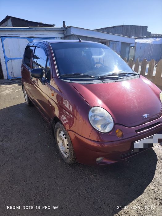 Продам машину Daewoo Matiz,2011 г.