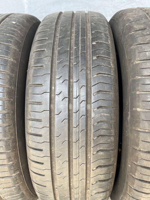 4 бр. летни гуми 185/65/15 Continental DOT 1518 6,5 mm