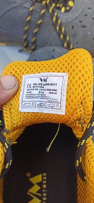 Строителни обувки