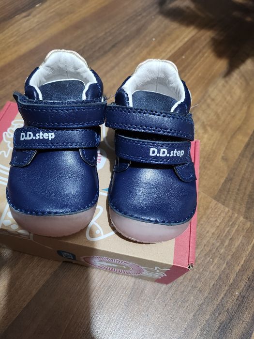 Incaltaminte bebe, pantofi DD Step, Ghete Waterproof, Adidași