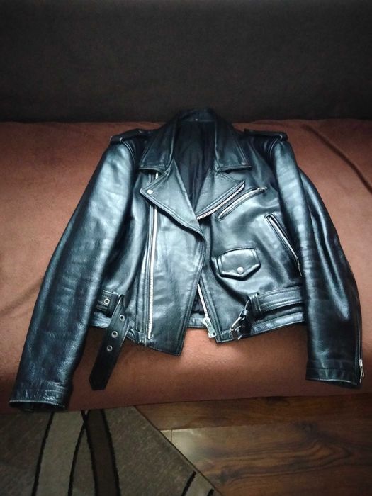 Geacă piele moto