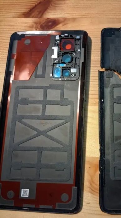 Задний крышка  на Poco F5 pro