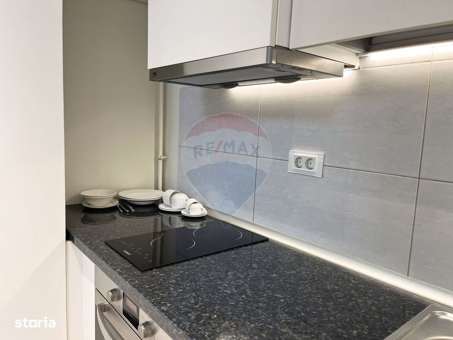 Studio modern, complet mobilat | Nordul Capitalei |