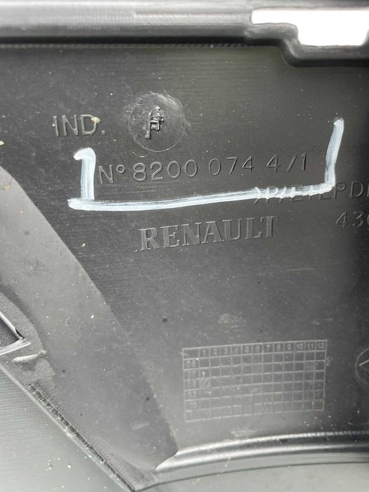 Bara fata Renault Clio 2 phase 2 2003-2006 noua originala Renault