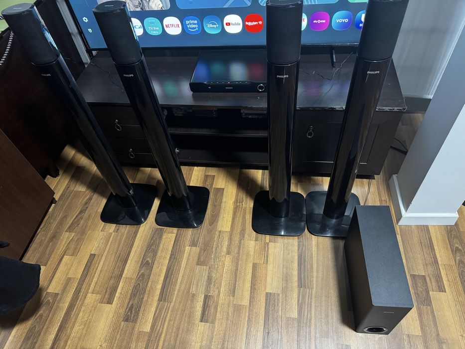 Sistem home cinema Philips
