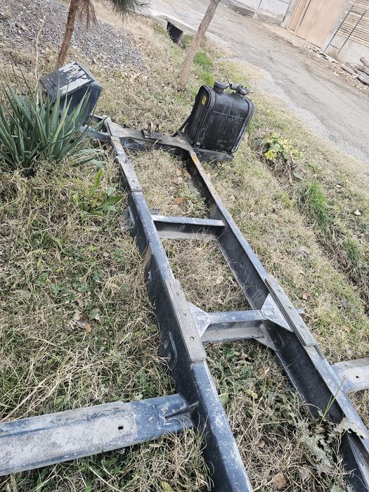 Ман сла кузов + подрамник