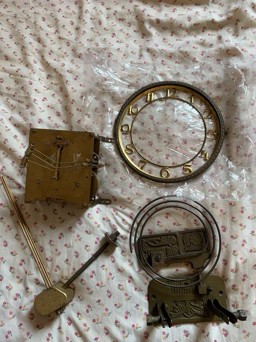 Mecanism ceas cu pendul