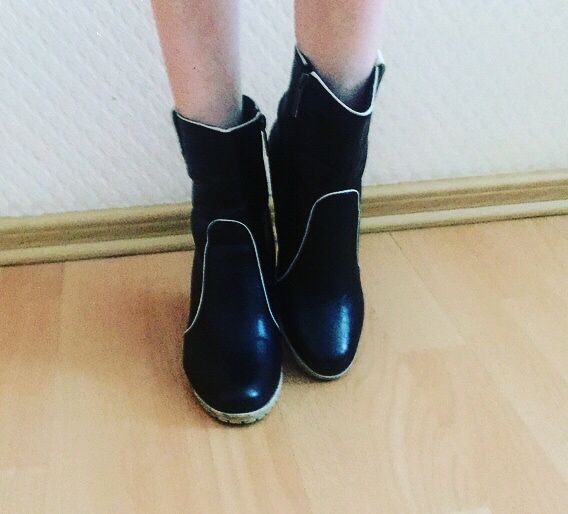 Ботильоны весна-осень