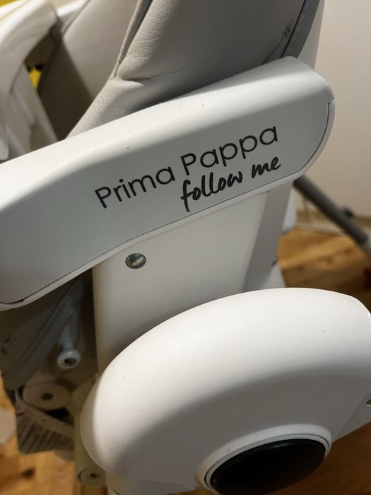 Prima Pappa Follow Me   столче за хранене