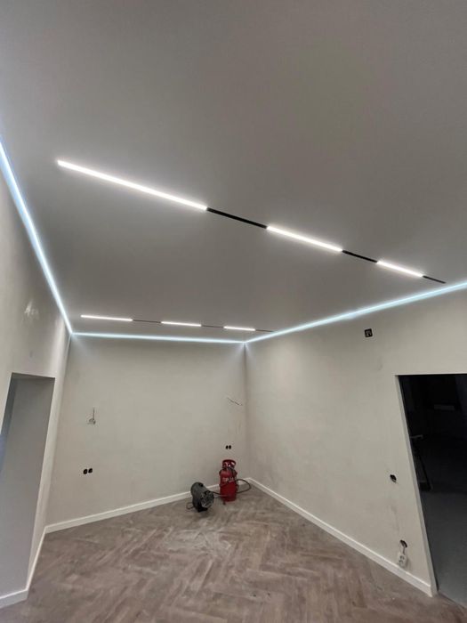 Натяжные потолки