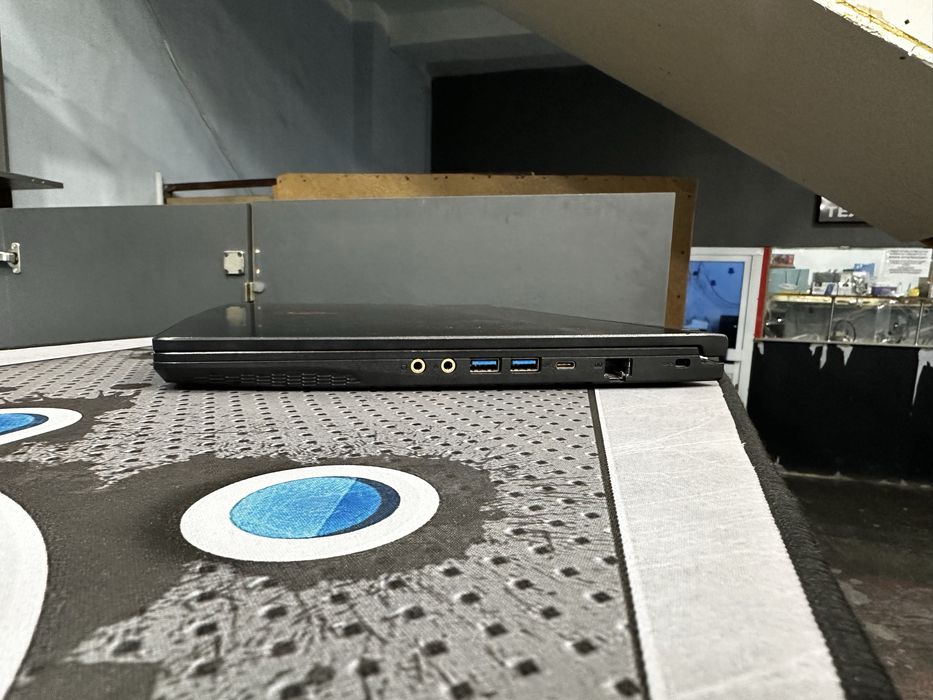 Мощный игравой ноутбук MSI GF63 i5-10500H