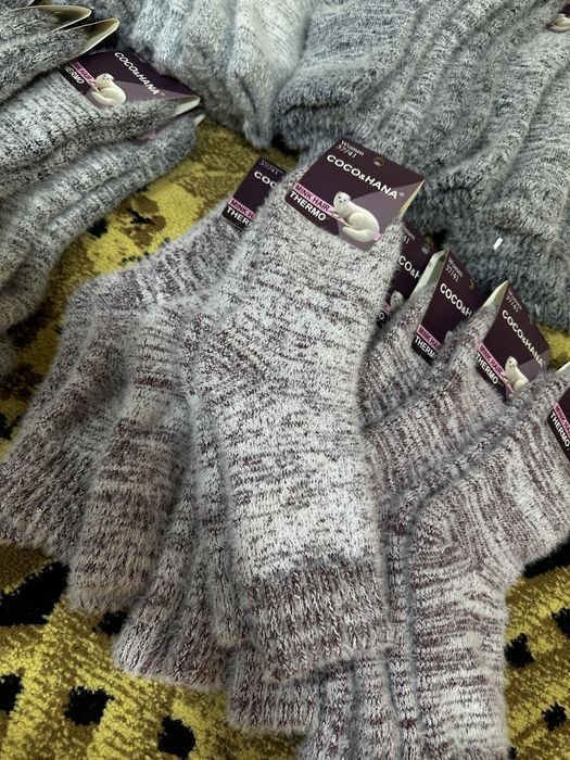 Qishgi noskilar optom narxda sotiladi Angorka