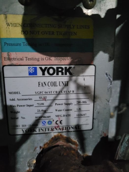 фанкойлы канальные