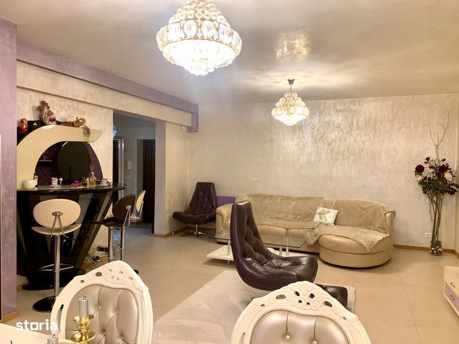 Apartament 4 camere mobilat si utilat premium -Sisesti