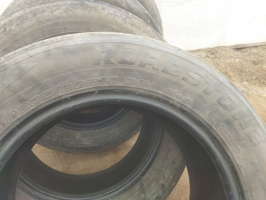 Продам шины летние 4 штуки