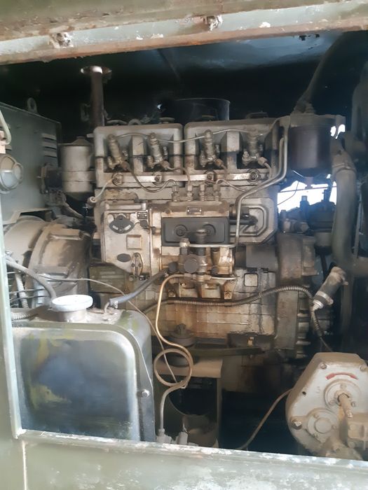 Дизельный электрогенератор