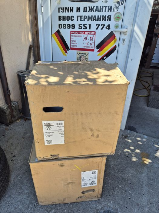 Джанти Dezent 16 цола , 5х108 , 7j , et37 , Ford Volvo