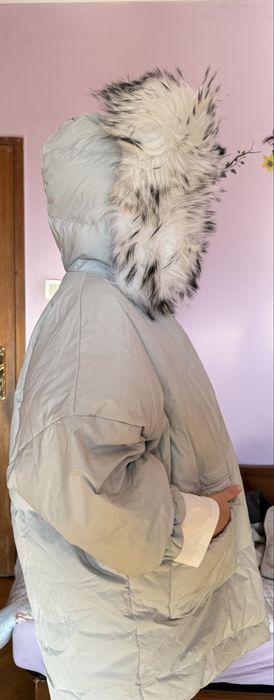 Дамско пухено яке