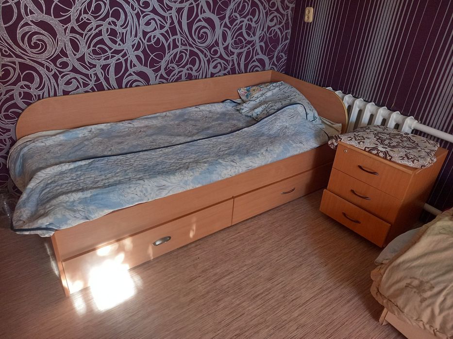 Продам кровать 1 спальная