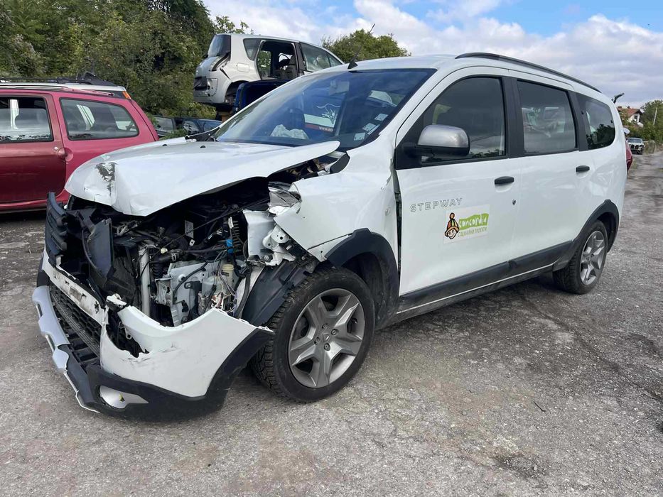 НА ЧАСТИ! Dacia Lodgy STEPWAY 1.5 dCI 116 кс. Navi, 2022 г. Стеупей