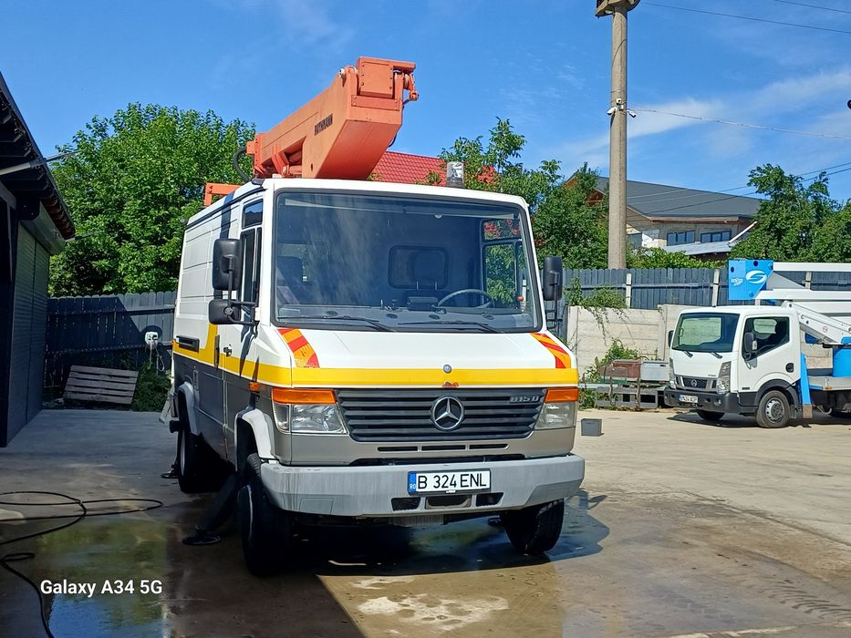 Vand nacela  PRB  MERCEDES Ruthman  Steiger 15/8