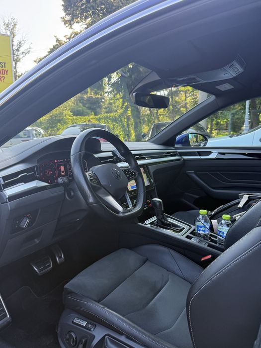 Volkswagen Arteon R-Line Facelift | 2.0 TSI 190 CP | Unic Proprietar RO | Revizii Reprezentanță | Set Anvelope Iarnă/Vară