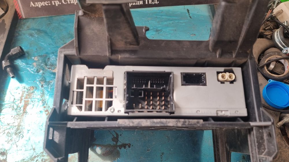 Радио модул тунер 4G1035053H Harman Becker за Audi A4 B8 Q5 A5 фейслифт
