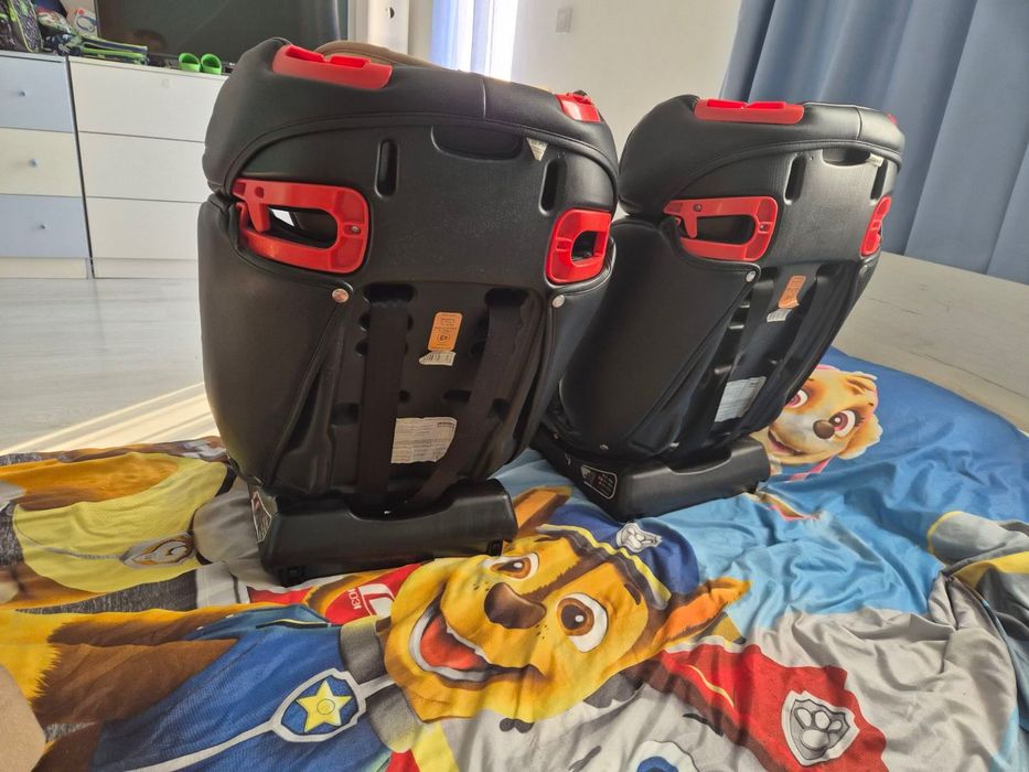 Продавам детски столчета за кола с isofix