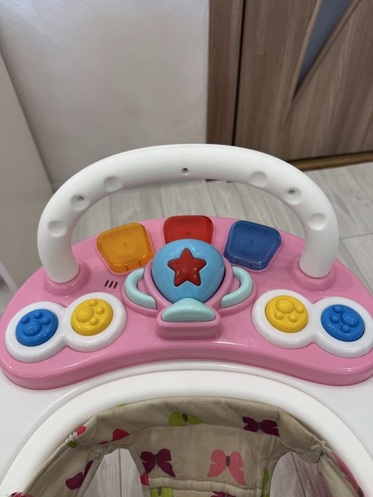 Проходилка Chipolino Rocky 3 in 1