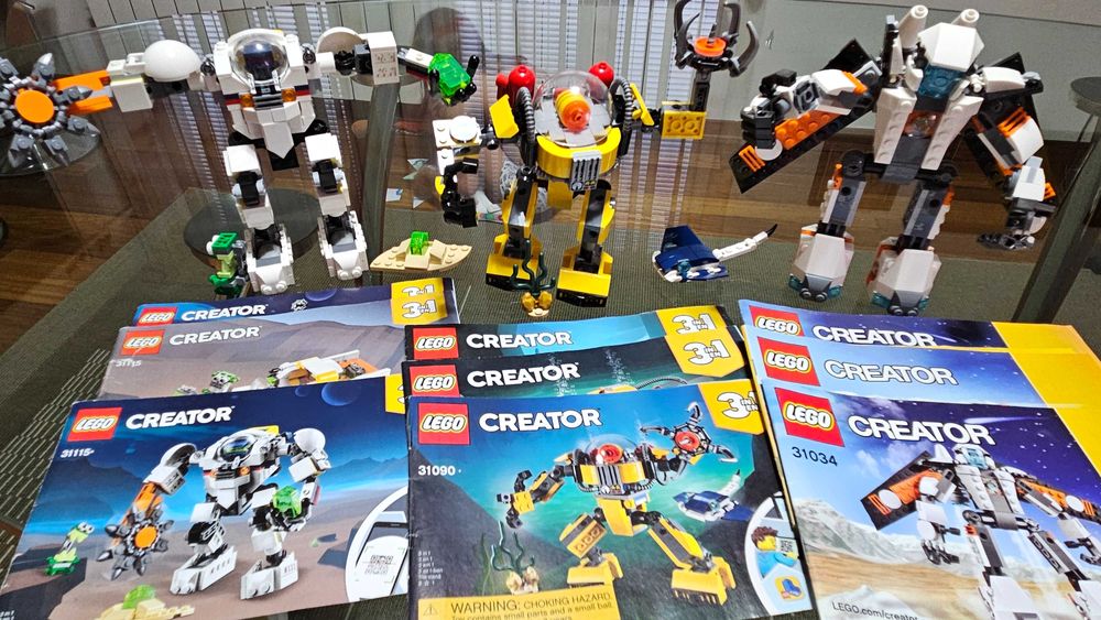 Lego Creator 31090 3 in 1 робот конструктор