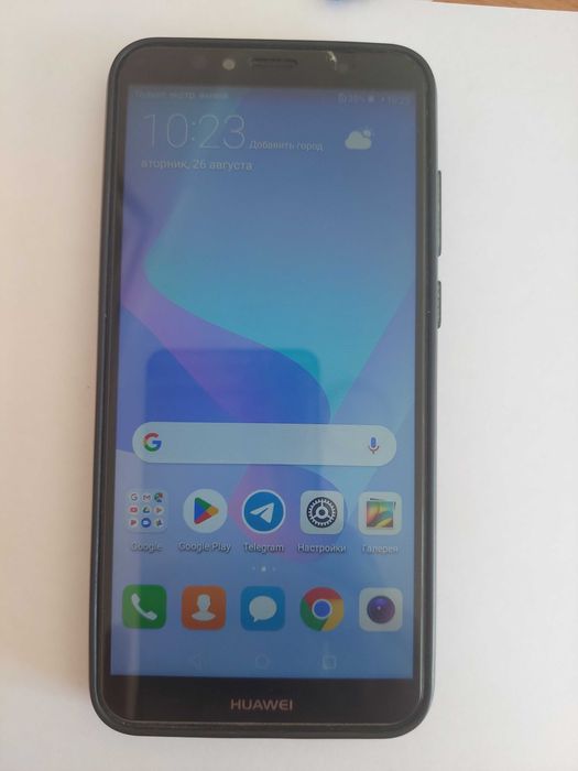 Продаётся сотовый телефон Huawei