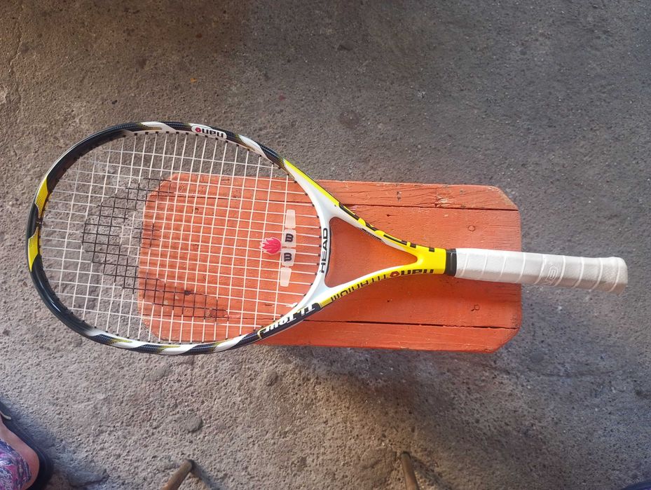 Rachetă tenis Head Ti.Tour Nano Titanium+Husa originala inclusa.