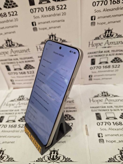 Hope Amanet P1/ Xiaomi 15T 256 gb 12 gb ram #42587