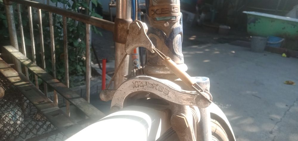 ХВЗ велосипед в оригинале