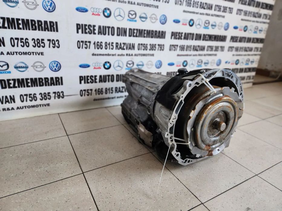 Cutie Viteze Automata 4Matic 9GTronic Mercedes Glc W253 X253 Euro 6 Cod AS31HP 2532702701 A7252716502 725048 Noua Sub 10.000 Km - Dezmembrari Arad