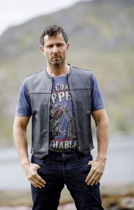 Vestă piele Highway 1…..cu etichetă…