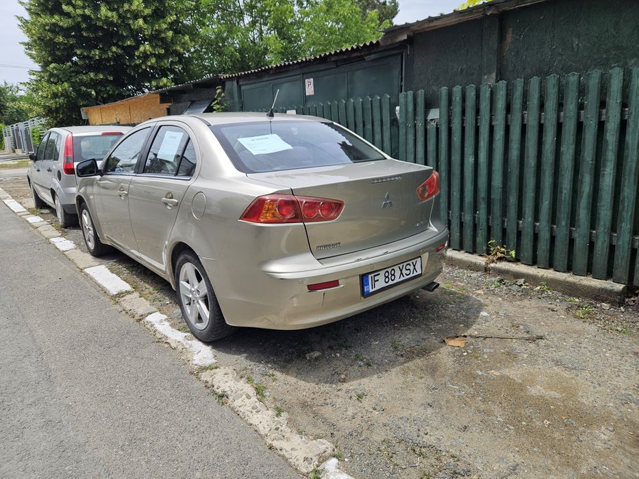 Vand Mitsubishi Lancer 2008 GPL nou.