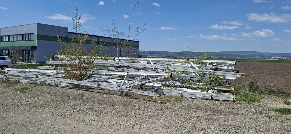 Ferme metalice pentru hala