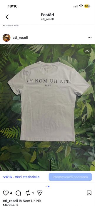 tricou marimea s unisex