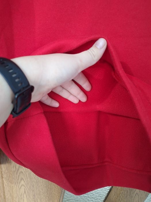 Pulover călduros imprimeu bătăile inimii marimea M/L