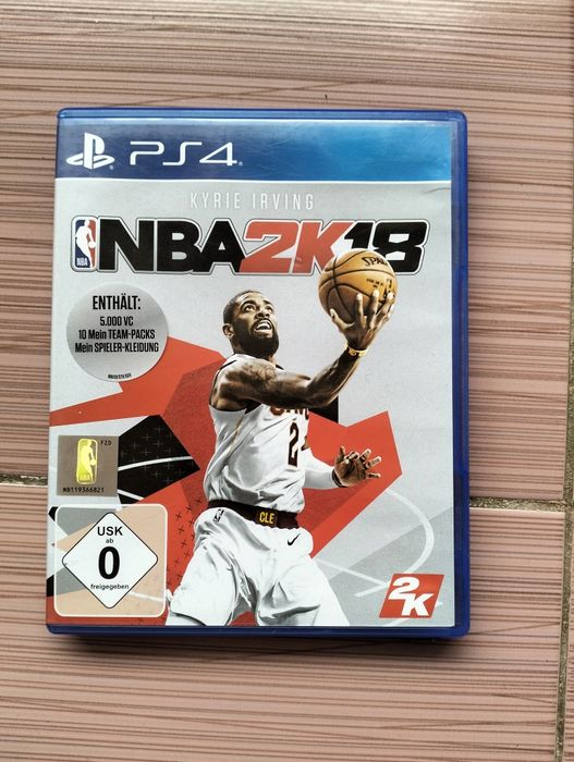 NBA2K18 диск за Ps4