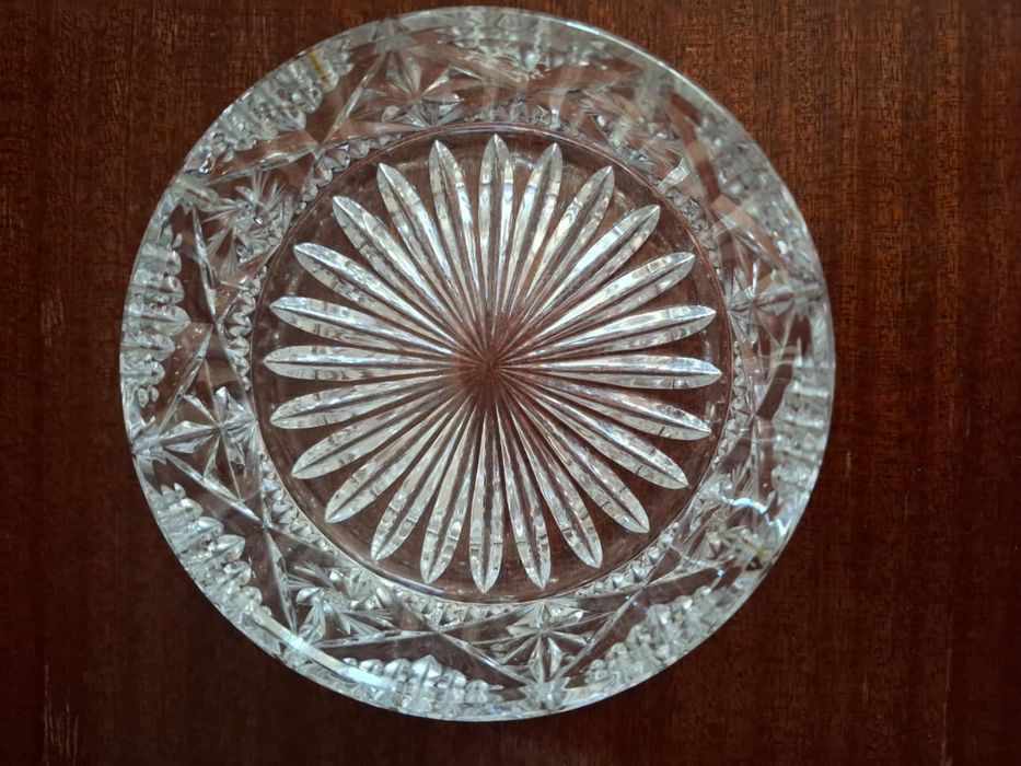 Конфетницы хрустальные