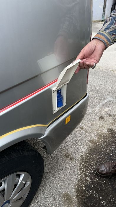 Кемпер Форд транзит