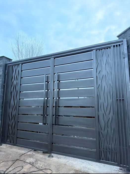 Ворота откатные,распашные. Автоматика. Иван