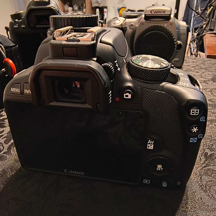 DSLR crop Canon 100D