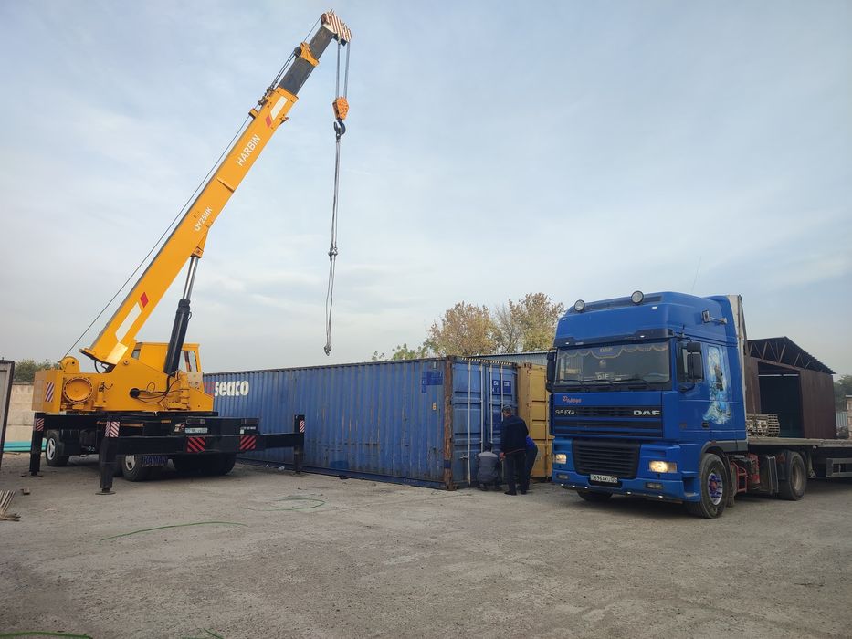 Услуги автокрана