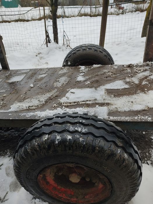 Remorca pentru padure